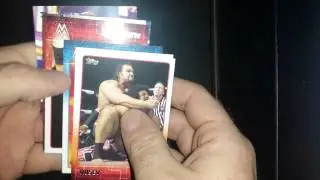 2015 Topps WWE Wrestling Hot Pack (2)