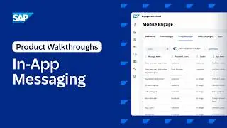 Mobile Engage: In-App Messaging