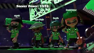 Splatoon 2: Splatfest Baseball Vs. Soccer Matches 2