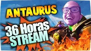 ANTAURUS CUMPLE RETO DE 36 HORAS DE STREAM │ TWITCH 2018 │