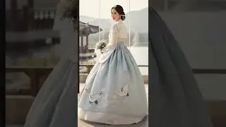the dignity of a hanbok dress 품격은 다르다.