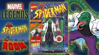 Marvel Legends: Ящер | Ретро Коллекция: &ldquo;Человек-Паук&rdquo; | Обзор фигурки
