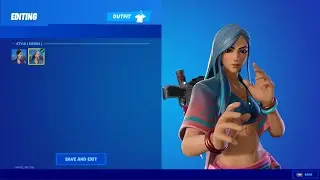 FORTNITE NOVEMBER CREW PACK SHOWCASE. SIERRA FORTNITE CREW PACK.