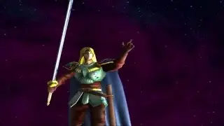 Yu-Gi-Oh! The Duelists of the Roses: Card:052 Neo the Magic Swordsman [Battle/Model View] 1080p