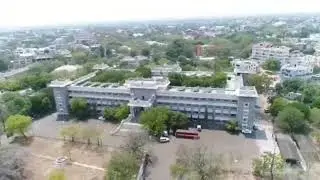 Gulbarga Karnataka DC Office Drone Video