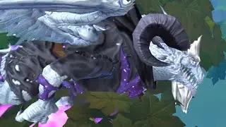 Helion Dragon vs Ghosts ! - Hungry Dragon
