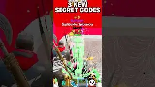 3 NEW ADMIN SECRET CODES! (Pre Tokyo Event)