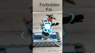 I Created Custom Forbidden Five Ninjago Minifigures | Ninja Forms Reimagined! #ninjago #legoninjago
