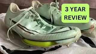 Nike Maxfly Sprint Spikes - 3 Year Review