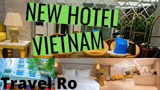 New Hotel Review Vietnam | Best Service Apartment Hotel Saigon Ho Chi Minh City | Travel Vlog Places