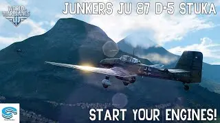 Junkers Ju 87 D-5 Stuka: Start Your Engines! ⚡ ЗАДАЧИ 10-15 ⚡ WORLD OF WARPLANES
