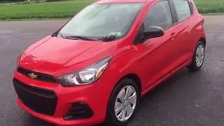 2017 Chevrolet Spark LS Manual