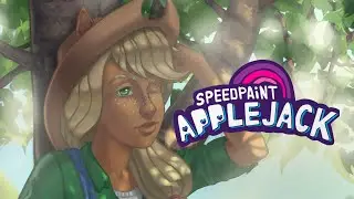 Speedpaint Applejack