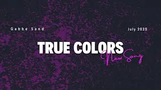 True Colors - Gabbe Sand | Afro House Music for Relax & Chill
