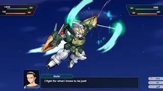 SRW Y - Altron Gundam (Enemy) Attacks
