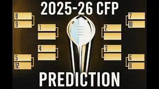 Will's 2025&ndash;26 Final Preseason CFP Predictions &mdash; Surprises, Dark Horses & Contenders