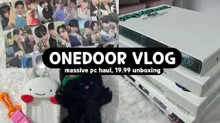 [ONEDOORLOG] 원도어로그 BOYNEXTDOOR 19.99 ALBUM UNBOXING / BBNEXDO / HUGE PC HAUL