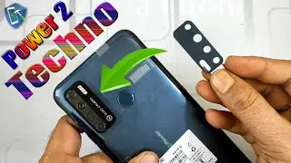 Techno Spark Power 2 Screen Protector With Camera Glass Review