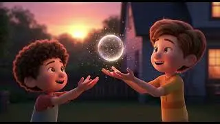 ✨ The Bubble Planet Adventure | 3D Kids Cartoon Story | Magical Bubble World for Children ✨