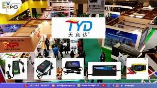 TIANCHANG ZHUCHAO ELECTRONIC | Visit at 23rd EVEXPO Delhi 2025 | #electricvehicle #evexpo2025 #event
