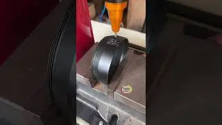 Diy Marking into Metal Parts With Our Cy-202 dot peen Marking Machine