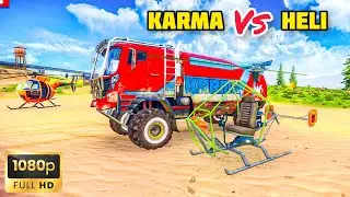 KARMA TRUCK VERSUS HELICOPTER | OFF THE ROAD HD OPEN WORLD DRIVING GAME