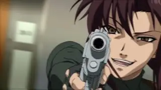 3oh Black - All Talk // Black lagoon [AMV]
