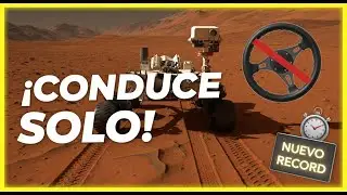 Mars to the Limit! The Perseverance Rover Drives Itself and Breaks a Historic Record