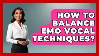How To Balance Emo Vocal Techniques? - Emo Kid Forever