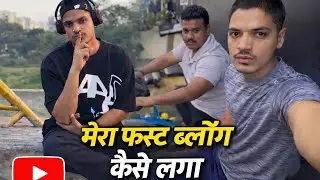 First Vlogs my YouTube channel Hindi vlog#hindivlog#vlog#blogger