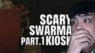 Scary Shawarma Kiosk gameplay PART 1! first time
