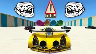 LA CARRERA TROLL 9999% IMPOSIBLE - GTA V ONLINE