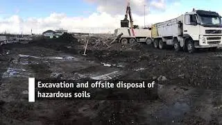 Hydrocarbon Remediation Case Study