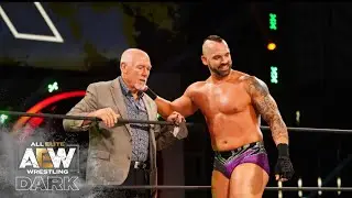 SHAWN SPEARS VS MAX CASTER | AEW DARK 6/30/20