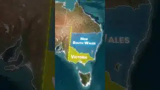 Почему границы Австралии не такие прямые, как кажутся 🗺️