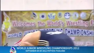 WORLD JUNIOR WRESTLING CHAMPIONSHIPS 2012_FIN VS GRE