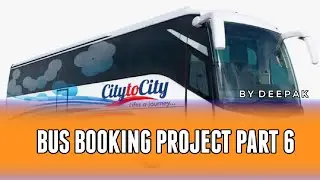 Online bus booking system project in php || Online booking php || bus booking website | #bus PART6
