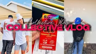 Dec 2025 - Jan 2026 collective vlog❤️💋🍒 