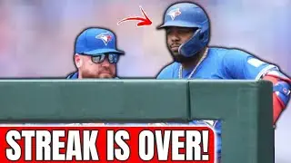 BLOCKBUSTER TRADE? | Blue Jays 10 Game Winning Streak Ends!