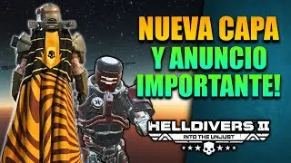 Helldivers 2 | Nueva Capa de la Batalla de OHSAUNE y ANUNCIO IMPORTANTE