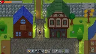 Action RPG game demo video