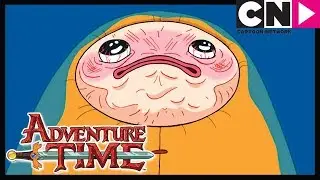 Hora de Aventura Brasil | Oceanos De Medo | Cartoon Network