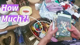 Lots Of Xbox 360 Games & Consoles At The Car Boot Sale