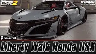 CSR Racing 2: Liberty Walk Honda NSX | Tuning & Shift Pattern | Prestige Cup [Episode #116]