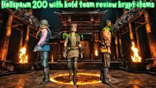 Krypt summon pack opening.Hellspawn tower 200 with kold team.mk mobile.