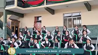 Villancico Navideño de 4to de primaria. #colegiomariaauxiliadorabreña