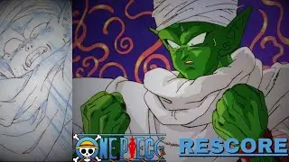 Dragon Ball Kai - Piccolo Fuses with Nail (One Piece Rescore)