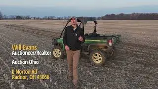 Real Estate Auction: 0 Norton Rd, Radnor, OH 43066