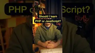 PHP vs JavaScript - Which should you learn? #career #programming #technology