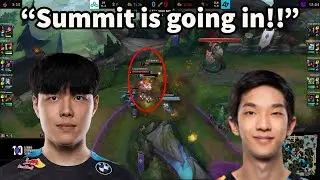 C9 Summit Is Too Aggressive And INTS The 2v2!!